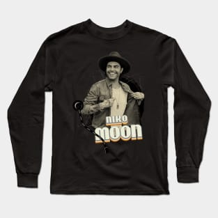 Vinyl Style 90's - Niko Moon Long Sleeve T-Shirt